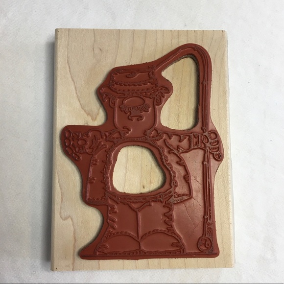 Whipper Snapper Designs Snagged Fisherman Stamp - Picture 2 of 4